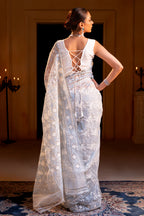 Belwari Jamdani Saree