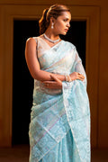 Belwari Jamdani Saree