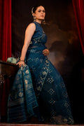 Belwari Jamdani Saree