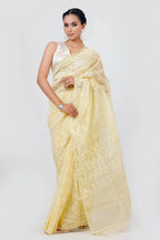 Belwari Jamdani Saree