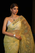 Belwari Jamdani Saree
