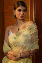 Belwari Jamdani Saree