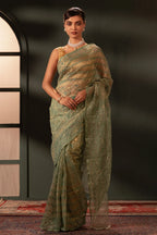 Belwari Jamdani Saree