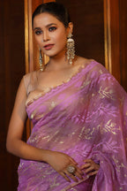 Belwari Jamdani Saree