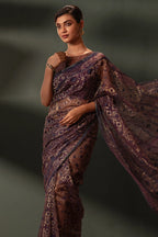 Belwari Jamdani Saree