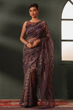 Belwari Jamdani Saree