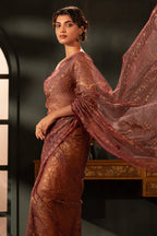 Belwari Jamdani Saree