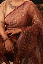Belwari Jamdani Saree