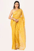 Belwari Jamdani Saree