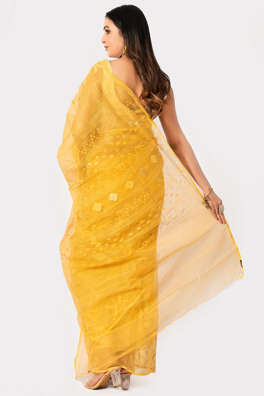 Belwari Jamdani Saree