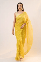 Belwari Jamdani Saree