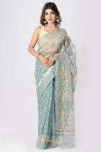Belwari Jamdani Saree