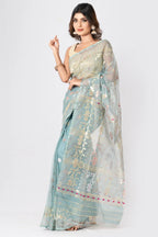 Belwari Jamdani Saree