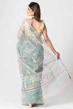 Belwari Jamdani Saree