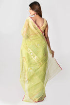Belwari Jamdani Saree