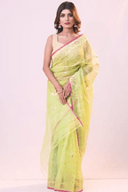 Belwari Jamdani Saree