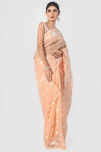 Belwari Jamdani Saree