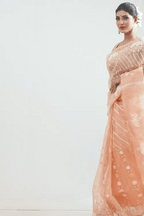 Belwari Jamdani Saree