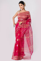 Belwari Jamdani Saree