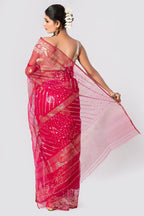 Belwari Jamdani Saree