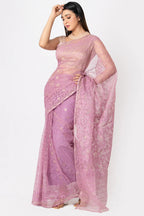 Belwari Jamdani Saree