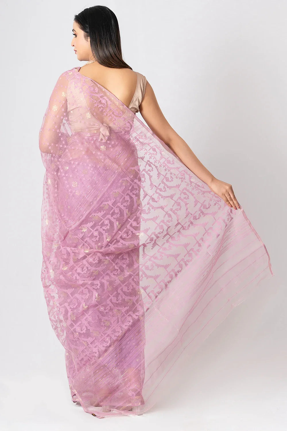 Belwari Jamdani Saree