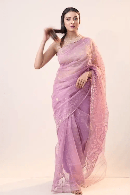 Belwari Jamdani Saree