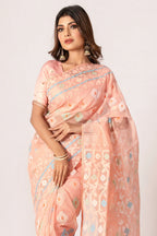 Belwari Jamdani Saree
