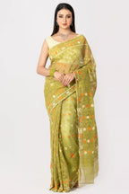 Belwari Jamdani Saree