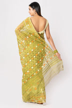 Belwari Jamdani Saree