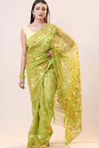 Belwari Jamdani Saree