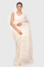 Belwari Jamdani Saree