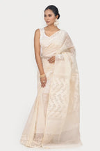 Belwari Jamdani Saree