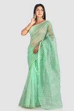 Belwari Jamdani Saree