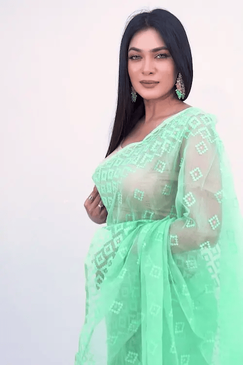 Belwari Jamdani Saree