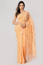 Belwari Jamdani Saree