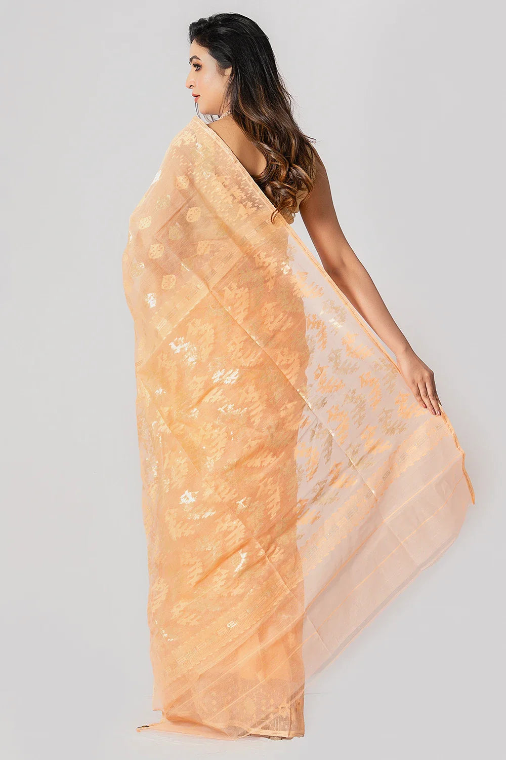 Belwari Jamdani Saree