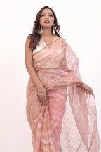 Belwari Jamdani Saree