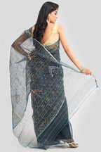 Belwari Jamdani Saree