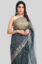 Belwari Jamdani Saree
