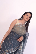 Belwari Jamdani Saree