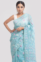 Belwari Jamdani Saree