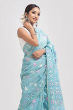 Belwari Jamdani Saree
