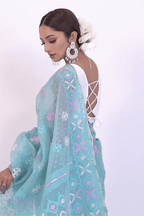 Belwari Jamdani Saree