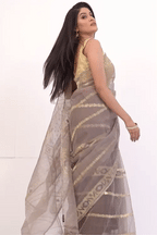 Belwari Jamdani Saree
