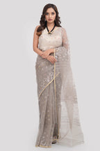 Belwari Jamdani Saree