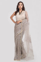 Belwari Jamdani Saree