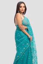 Belwari Jamdani Saree