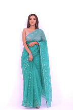 Belwari Jamdani Saree