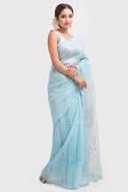 Belwari Jamdani Saree
